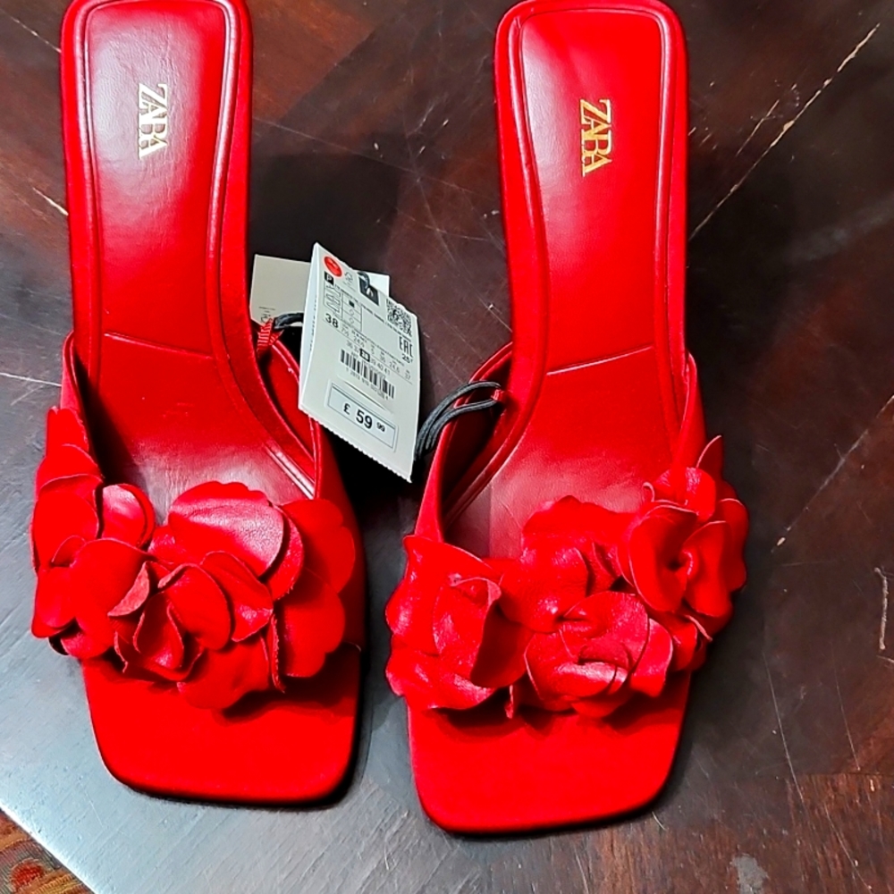 Zara  high heel sandals